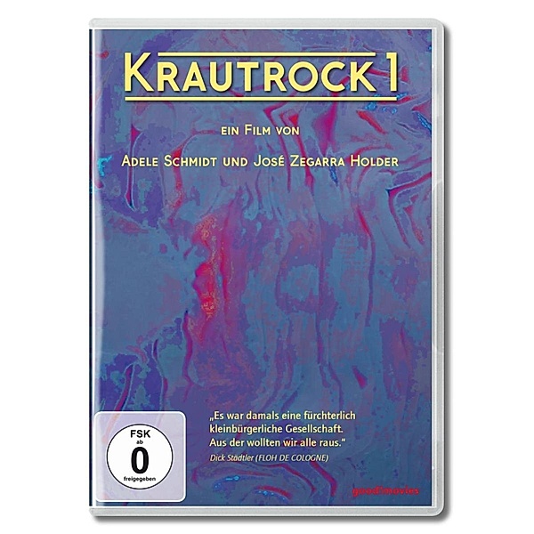 Krautrock 1, Diverse Interpreten