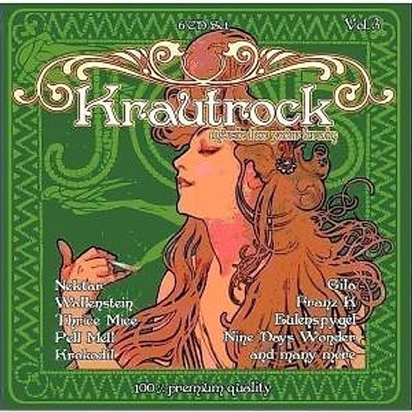 Krautrock 3-Music For Your Brain, Diverse Interpreten