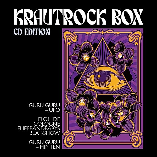 KRAUTROCK BOX - CD EDITION, Guru Guru, Floh De Cologne