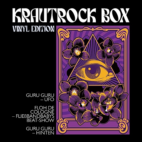 KRAUTROCK BOX - VINYL EDITION, Guru Guru - Floh De Cologne