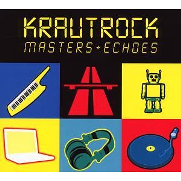 Krautrock-Masters & Echoes, Diverse Interpreten