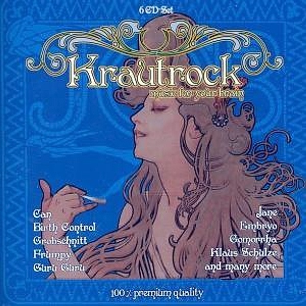 Krautrock - Music For Your Brain, Diverse Interpreten