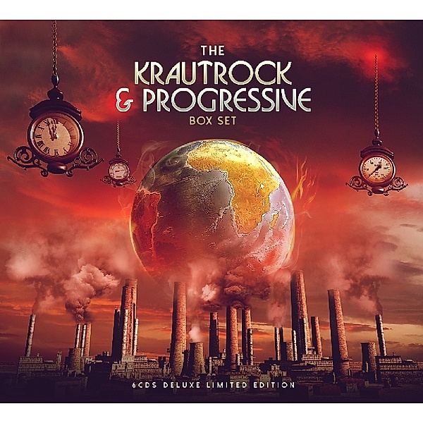 Krautrock & Progressive, Diverse Interpreten
