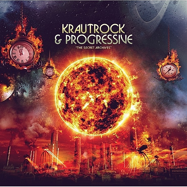 Krautrock & Progressive (Vinyl), Diverse Interpreten