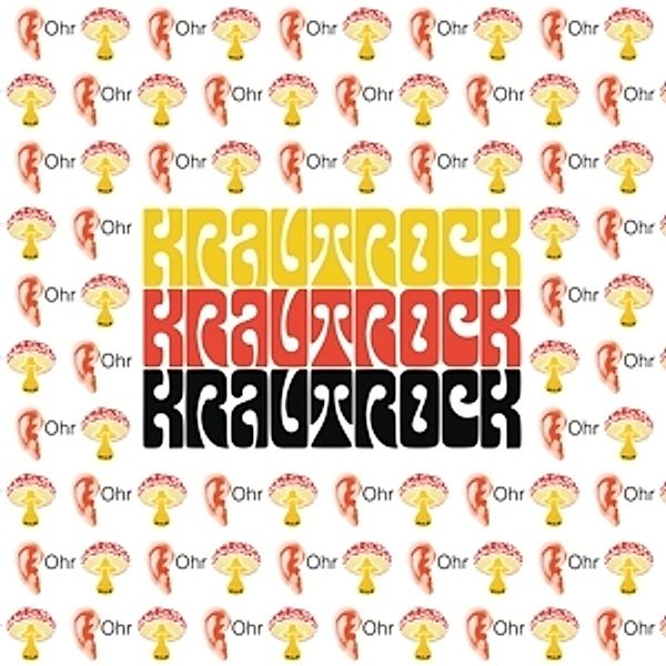 Krautrock (Vinyl), Diverse Interpreten