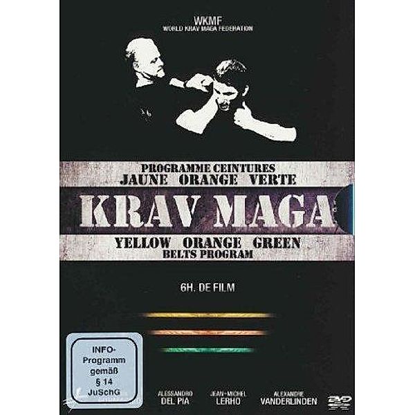 Krav Maga - Gelber, Orangener und Grüner Gürtel DVD-Box, Diverse Interpreten