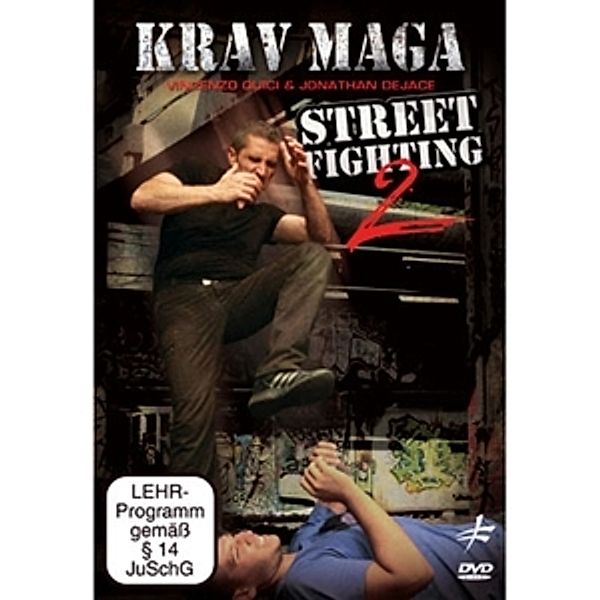 Krav Maga-Street Fighting Vol.2, Vincenzo Quici und Jonathan Dejace