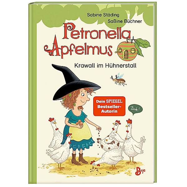 Krawall im Hühnerstall / Petronella Apfelmus Erstleser Bd.3, Sabine Städing