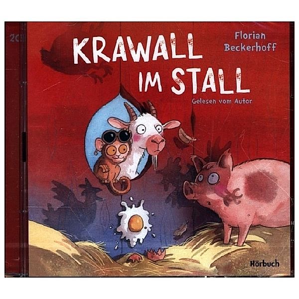 Krawall im Stall,2 Audio-CD, Florian Beckerhoff