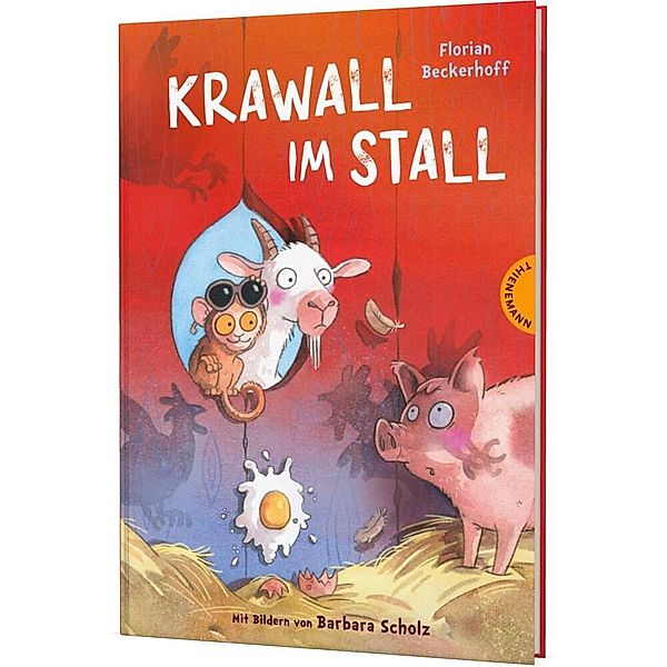 Krawall im Stall, Florian Beckerhoff