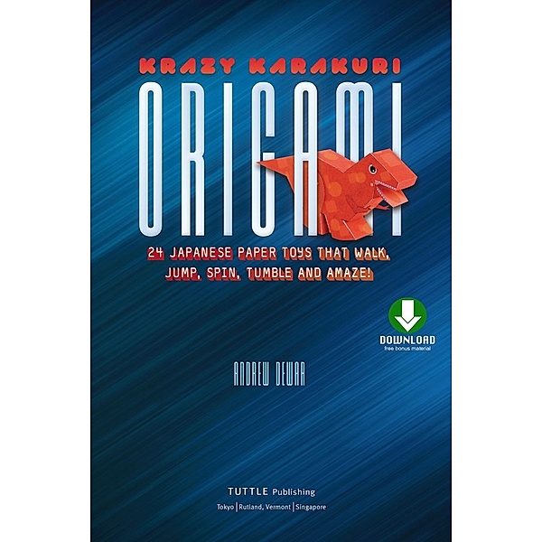 Krazy Karakuri Origami, Andrew Dewar