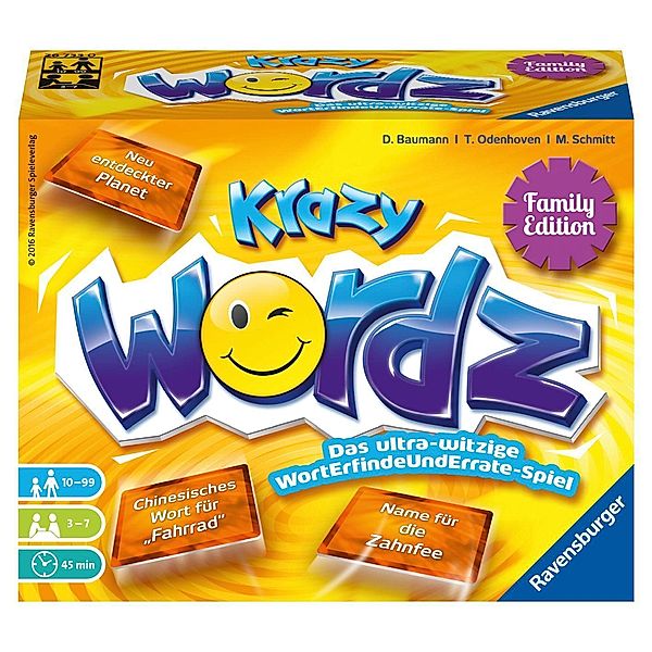 Krazy WöRDZ Family Edition (Spiel), D. Baumann, Thomas Odenhoven, M. Schmitt