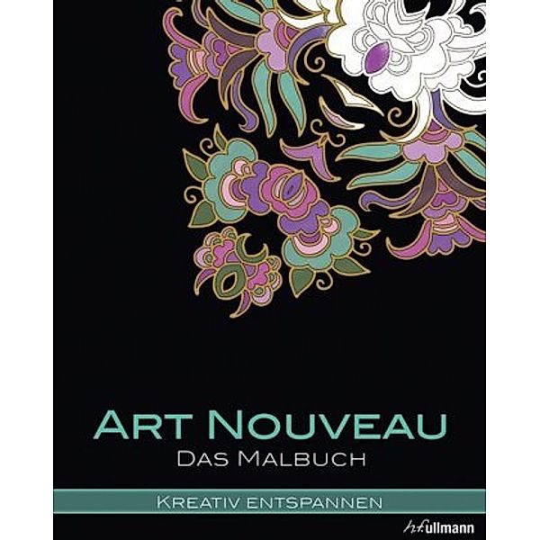 Kreativ entspannen: Art Nouveau