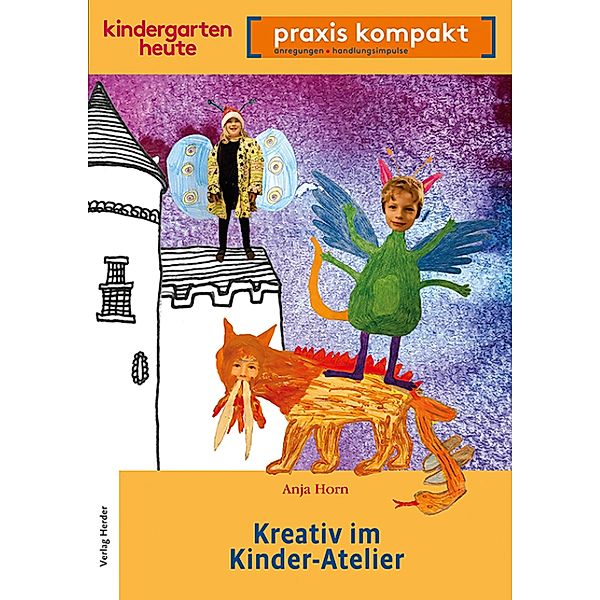 Kreativ im Kinderatelier, Anja Horn