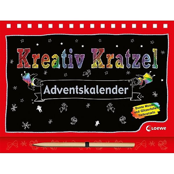 Kreativ-Kratzel-Adventskalender