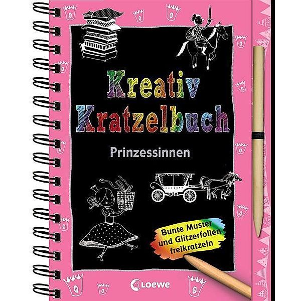 Kreativ-Kratzelbuch / Kreativ-Kratzelbuch, Prinzessinnen