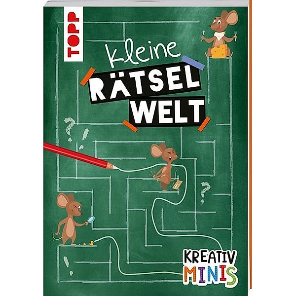 Kreativ Minis Kleine Rätselwelt, frechverlag