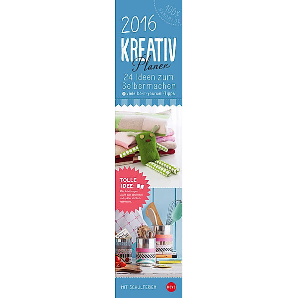 Kreativ-Planer 2016