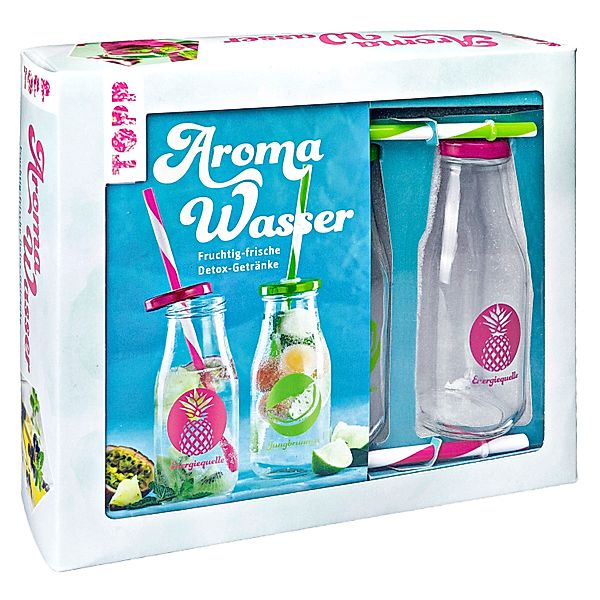 Kreativ-Set Aroma-Wasser, Anne Iburg