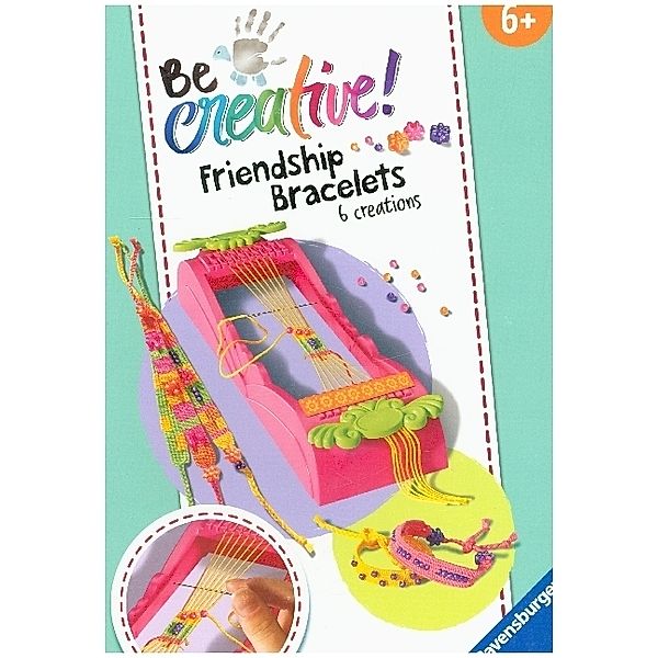 Ravensburger Verlag Kreativ-Set BeCreative - Freundschaftsbändchen