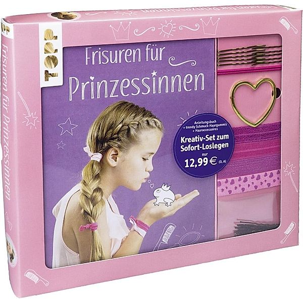 Kreativ-Set Frisuren für Prinzessinnen, Jutta Diekmann