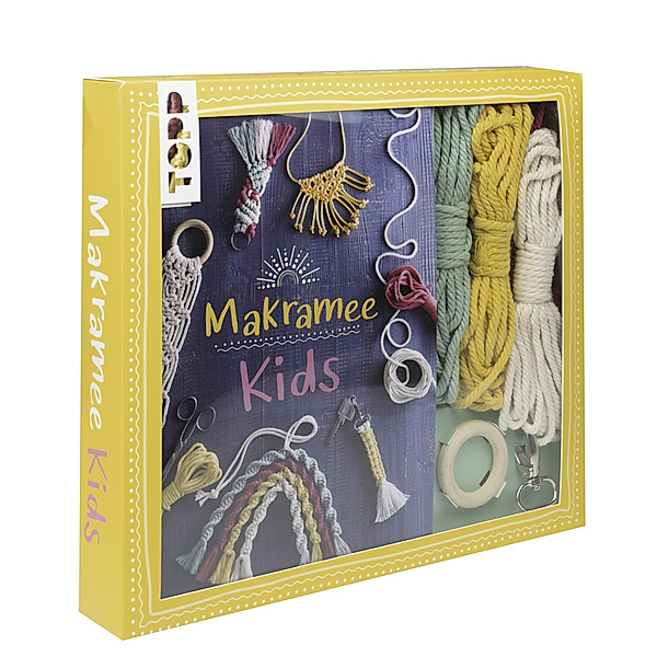 Kreativ-Set Makramee Kids, Inge Walz