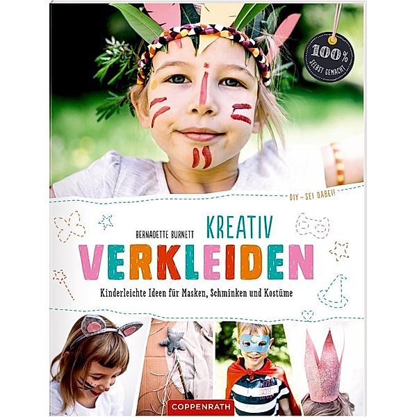 Kreativ verkleiden, Bernadette Burnett