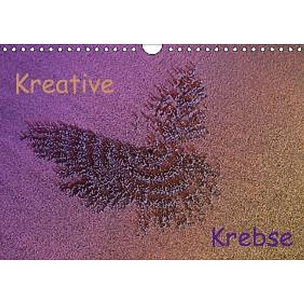 Kreative Krebse /AT-Version (Wandkalender 2015 DIN A4 quer), Klaus Eppele