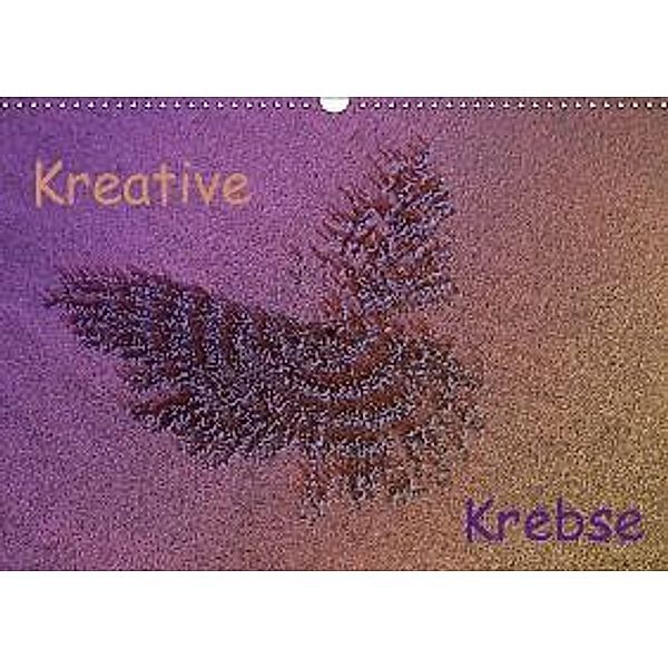Kreative Krebse / CH-Version (Wandkalender 2015 DIN A3 quer), Klaus Eppele