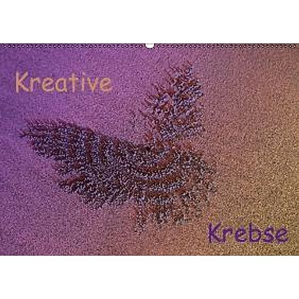 Kreative Krebse (Wandkalender 2016 DIN A2 quer), Klaus Eppele