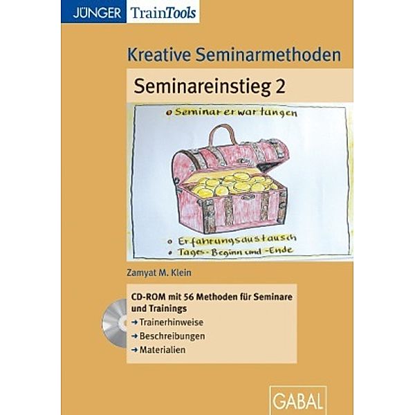 Kreative Seminarmethoden: Seminareinstieg, 1 CD-ROM, Zamyat M. Klein