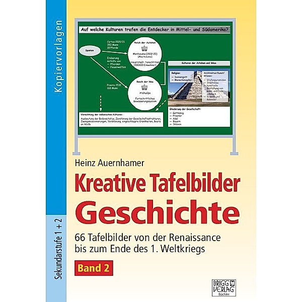Kreative Tafelbilder Geschichte, m. CD-ROM.Bd.2, Heinz Auernhamer