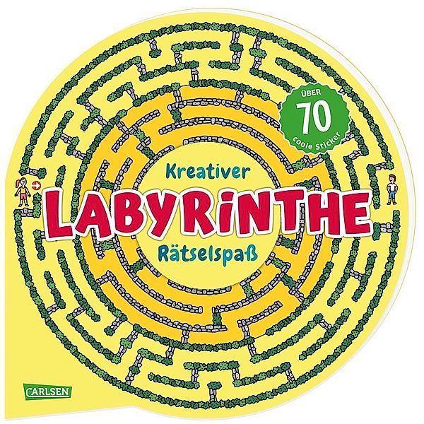 Kreativer Labyrinthe-Rätselspaß, Anton Poitier