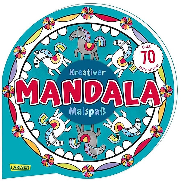 Kreativer Mandala-Malspass, Anton Poitier