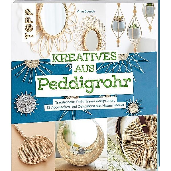 Kreatives aus Peddigrohr, Virve Boesch