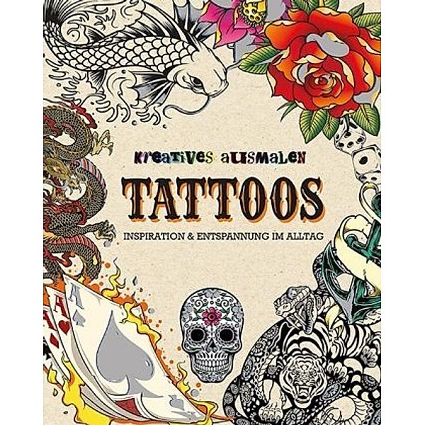 Kreatives ausmalen - Tattoos