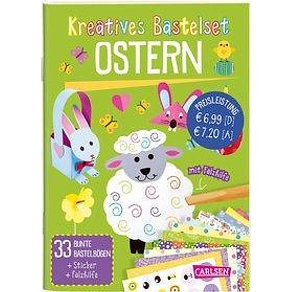 Kreatives Bastelset - Ostern, Anton Poitier