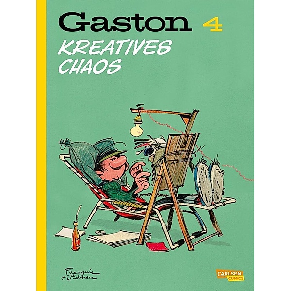 Kreatives Chaos / Gaston Neuedition Bd.4, André Franquin