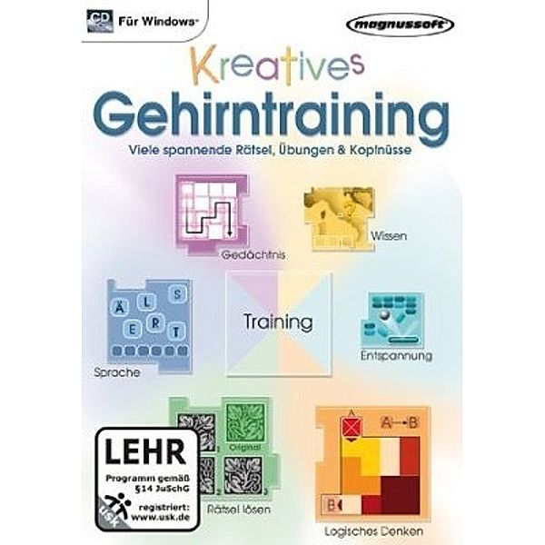 Kreatives Gehirntraining