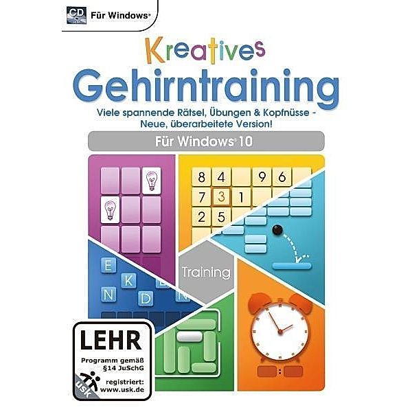 Kreatives Gehirntraining Für Windows 10