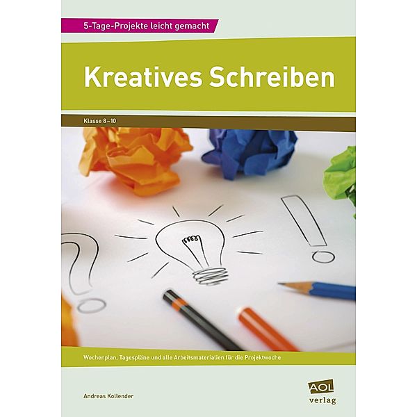 Kreatives Schreiben, Andreas Kollender