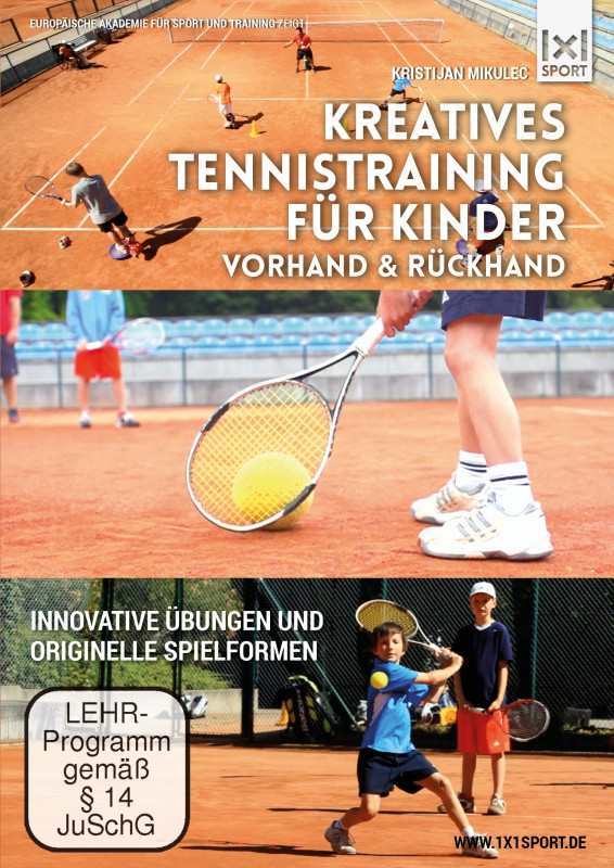 Image of Kreatives Tennistraining Für Kinder Vorhand Und Rückhand