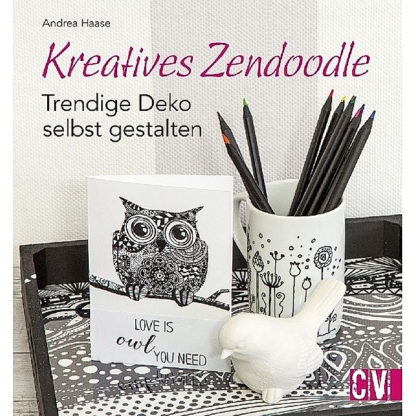 Kreatives Zendoodle, Andrea Haase