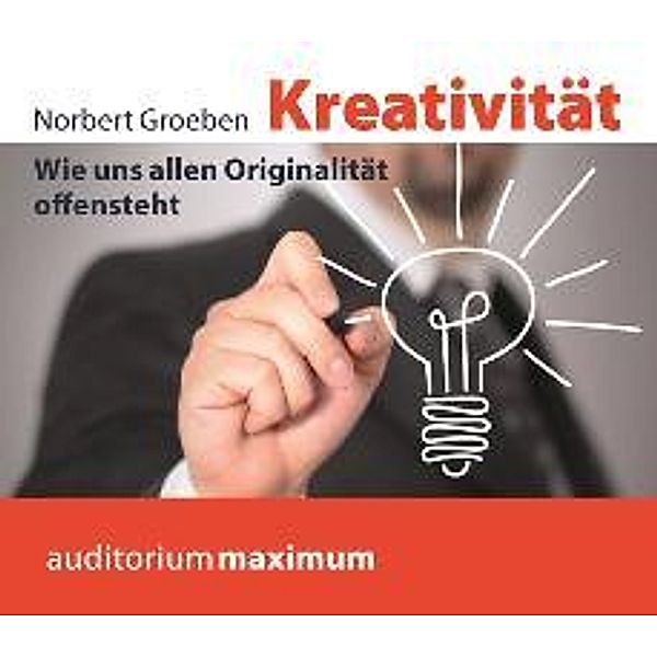 Kreativität, 1 Audio-CD, Norbert Groeben