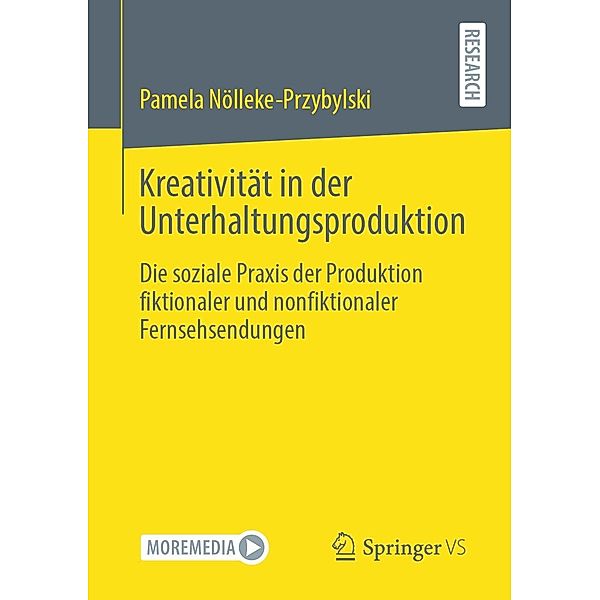 Kreativität in der Unterhaltungsproduktion, Pamela Nölleke-Przybylski