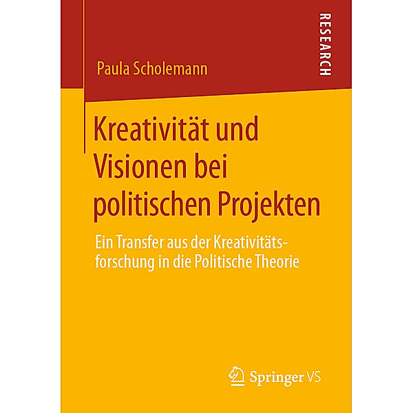 Kreativität und Visionen bei politischen Projekten, Paula Scholemann