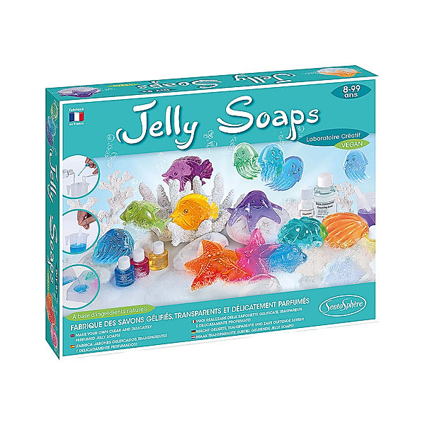 SENTOSPHERE Kreativkit JELLY SOAPS