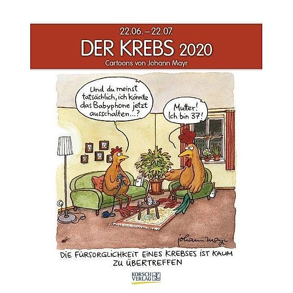 Krebs 2020