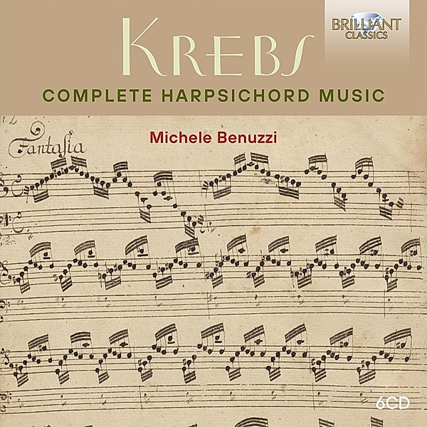 Krebs:Complete Harpsichord Music, Michele Benuzzi