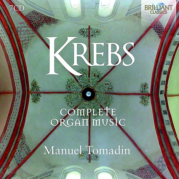 Krebs:Complete Organ Music, Manuel Tomadin